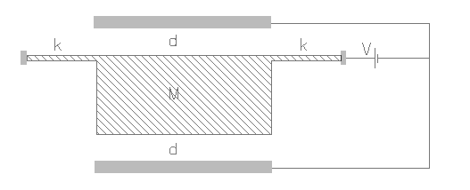 Capacitive accelerometer for sensing a step signal