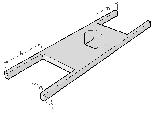 guided beam hammock suspension